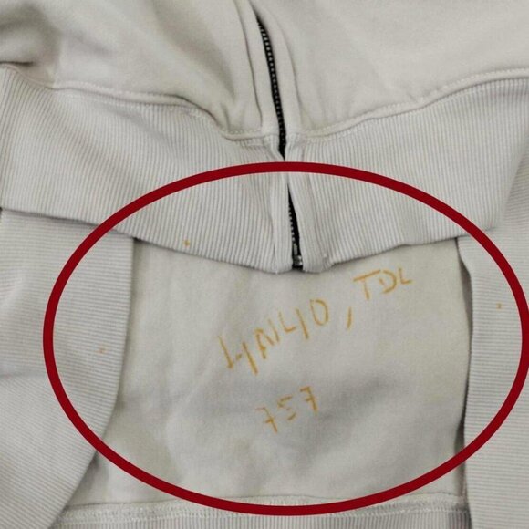 Kimchi Blue Urban Outfitters Camilla Star Applique Hoodie Sweatshirt L - Picture 15 of 15